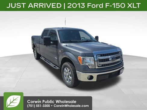 Used 2013 Ford F150 XLT w/ Luxury Equipment Group AWD/4WD image 1
