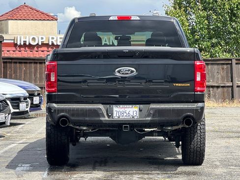 Certified 2021 Ford F150 Tremor w/ Equipment Group 401A Mid AWD/4WD image 5