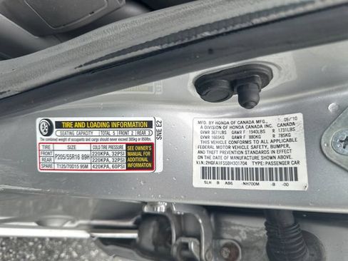 Used 2011 Honda Civic LX image 26