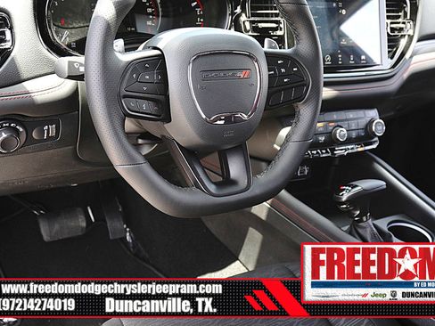 New 2026 Dodge Durango GT w/ Blacktop Package RWD image 25