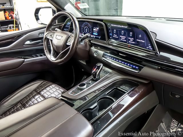 Used 2021 Cadillac Escalade Premium Luxury Platinum AWD/4WD image 31