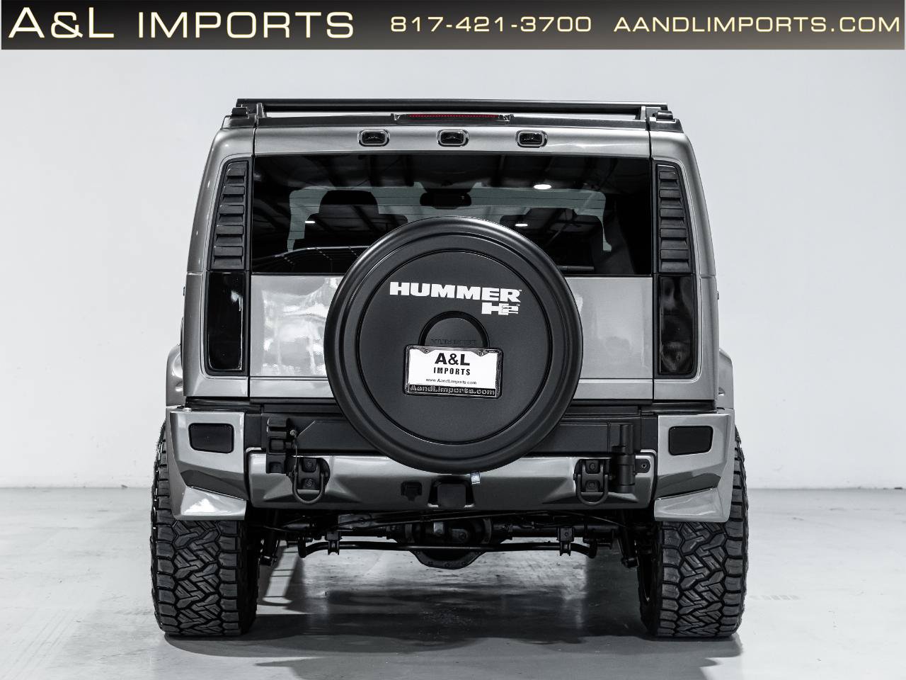 Used 2008 HUMMER H2 AWD/4WD image 6