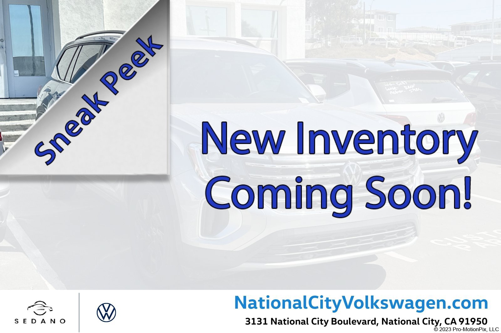 Used 2024 Volkswagen Atlas SE w/ Panoramic Sunroof Package FWD image 1