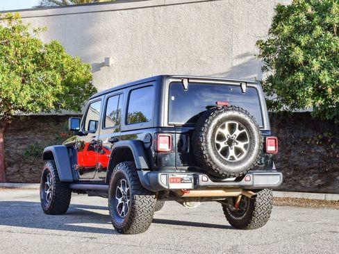 Used 2022 Jeep Wrangler Unlimited Rubicon image 8