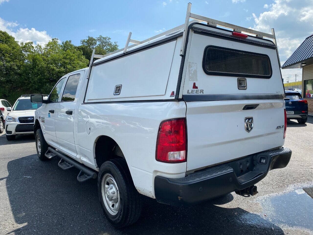 Used 2018 RAM 2500 Tradesman AWD/4WD image 7