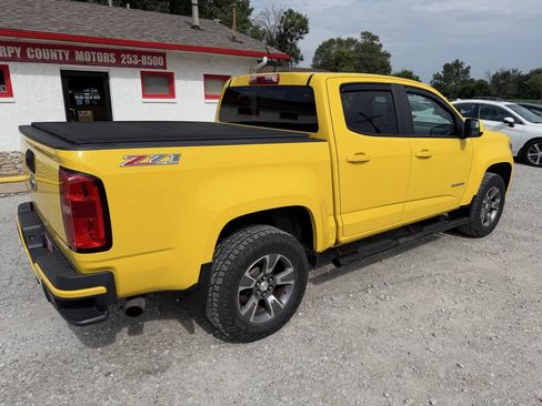 Used 2015 Chevrolet Colorado Z71 AWD/4WD image 5