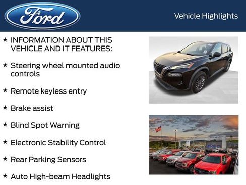 Used 2021 Nissan Rogue S image 4