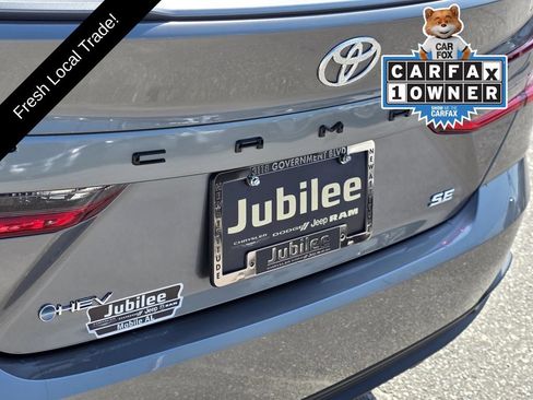 Used 2025 Toyota Camry SE w/ Multimedia Upgrade Package FWD image 30