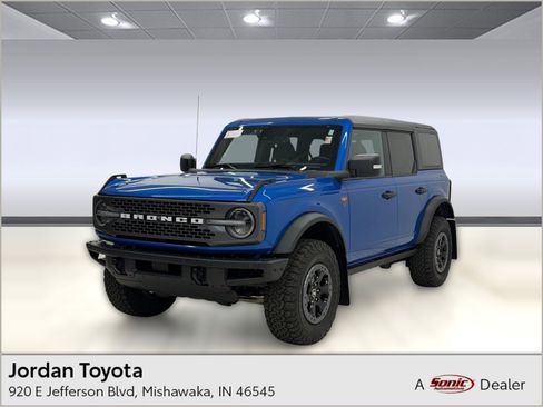 Used 2022 Ford Bronco Badlands AWD/4WD image 1