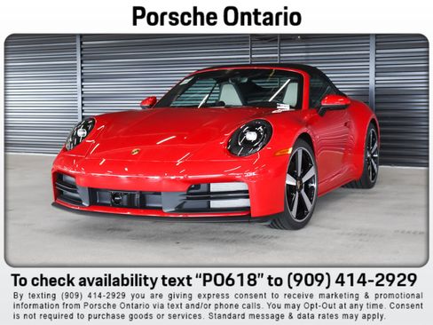 Used 2026 Porsche 911 Carrera image 1