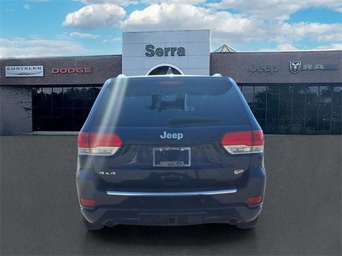 Used 2014 Jeep Grand Cherokee Overland w/ Advanced Technology Group image 5