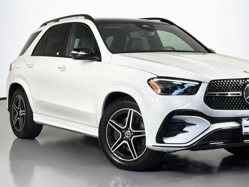 Certified 2025 Mercedes-Benz GLE 450 4MATIC w/ AMG Line Exterior image 14