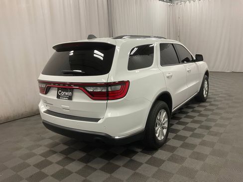 Used 2022 Dodge Durango SXT AWD/4WD image 5