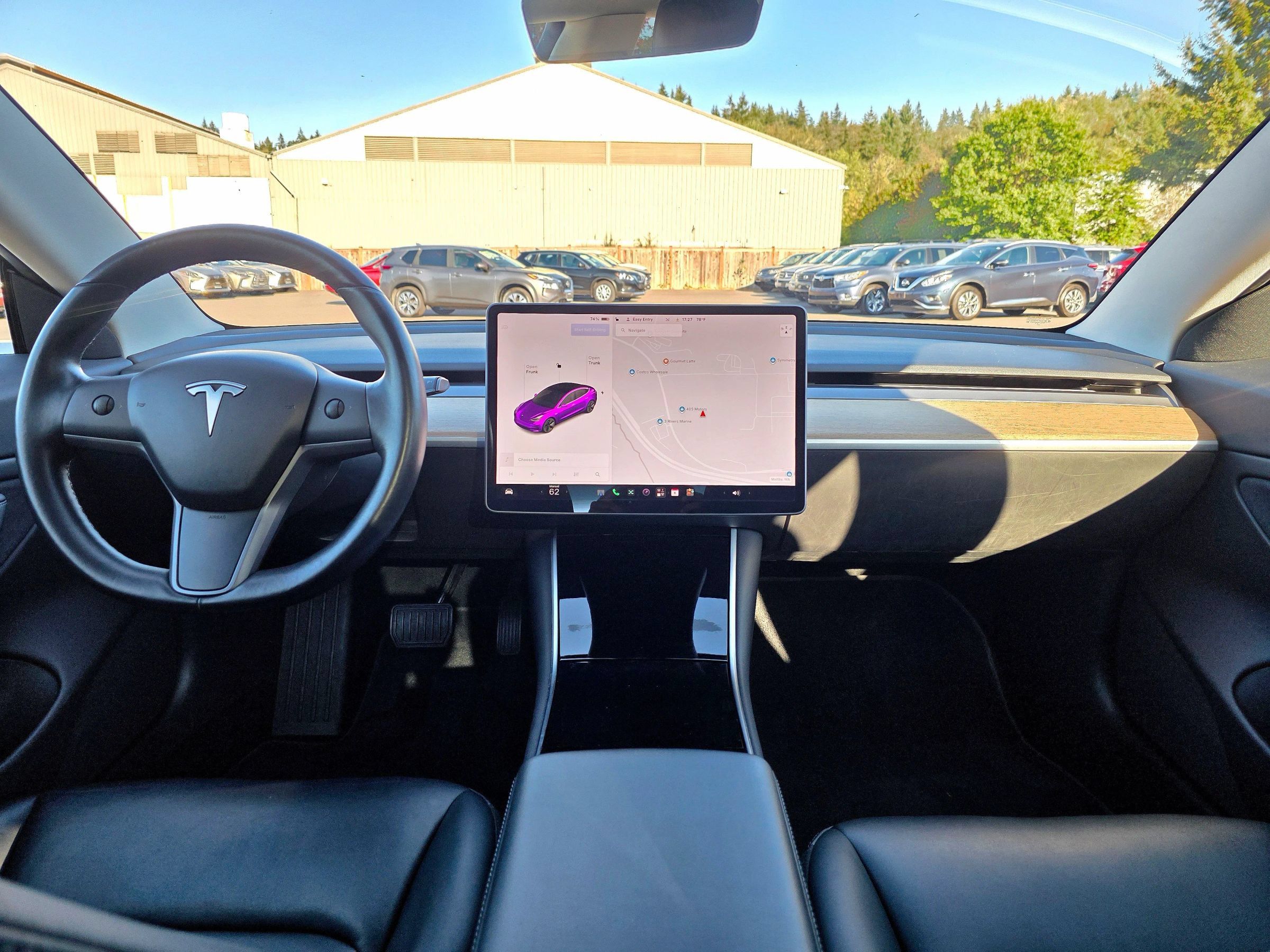 Used 2018 Tesla Model 3 Long Range AWD/4WD image 19