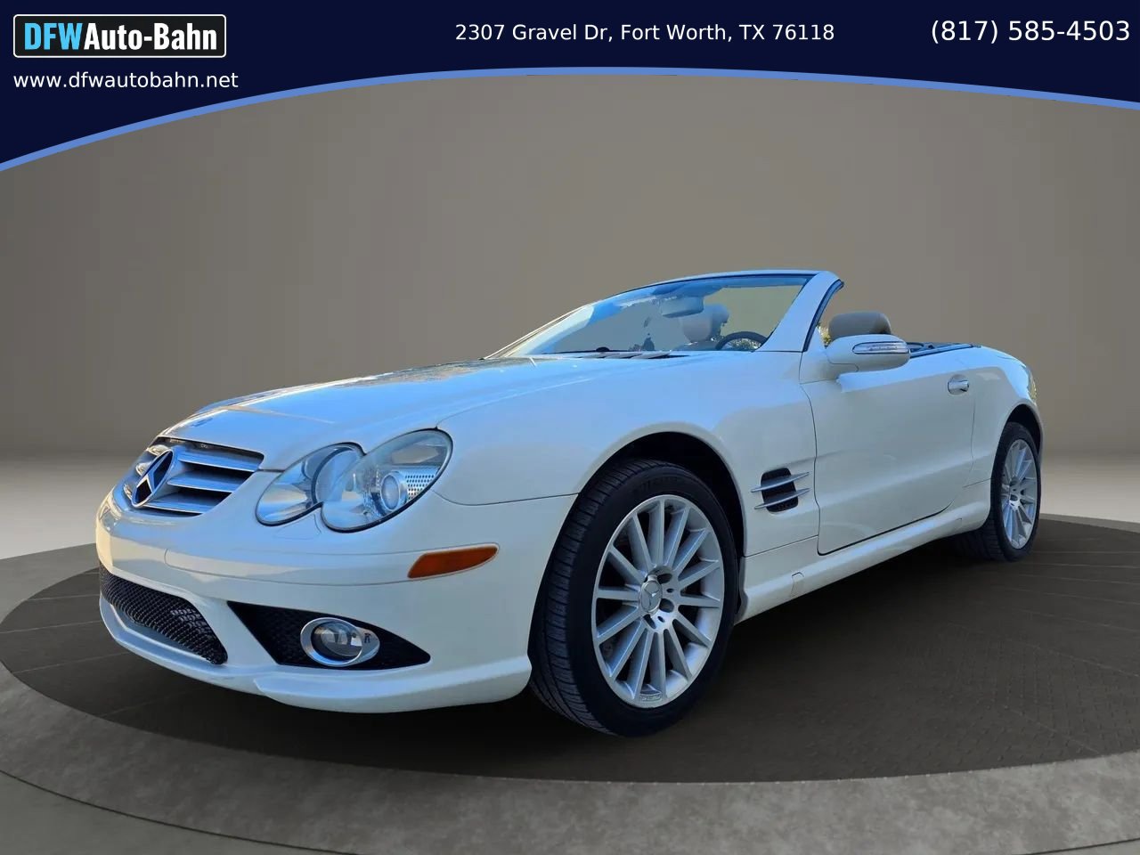 Used 2008 Mercedes-Benz SL 550 image 1