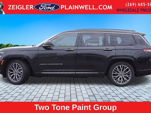 Used 2024 Jeep Grand Cherokee L Summit image 3