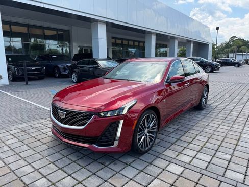Used 2023 Cadillac CT5 Premium Luxury w/ Technology Package RWD image 2