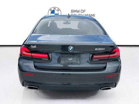 Used 2023 BMW 530i w/ Convenience Package RWD image 6