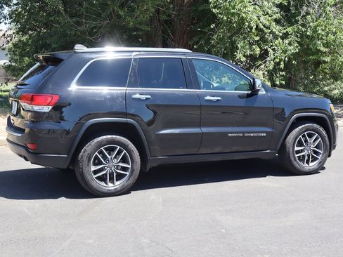 Used 2020 Jeep Grand Cherokee Limited AWD/4WD image 4
