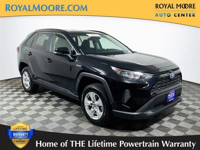 Certified 2021 Toyota RAV4 LE