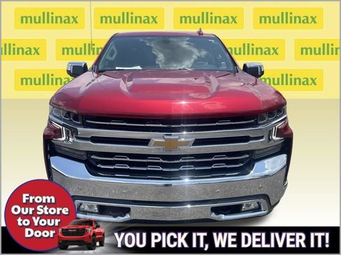 Used 2022 Chevrolet Silverado 1500 LTZ AWD/4WD image 2