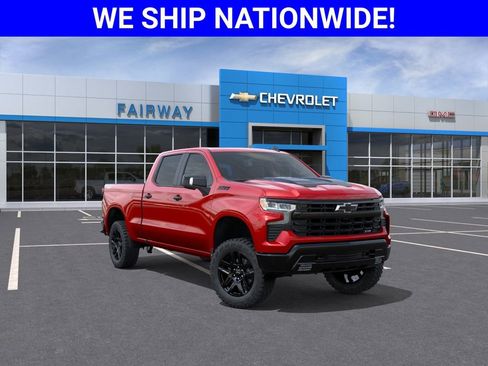 New 2026 Chevrolet Silverado 1500 LT Trail Boss w/ LT Trail Boss Premium Package AWD/4WD image 1
