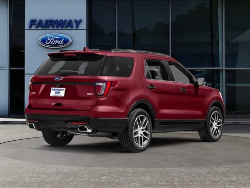 Used 2017 Ford Explorer Sport AWD/4WD image 2