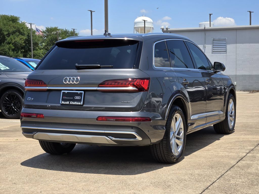 Certified 2023 Audi Q7 3.0T Premium Plus w/ Premium Plus Package AWD/4WD image 8
