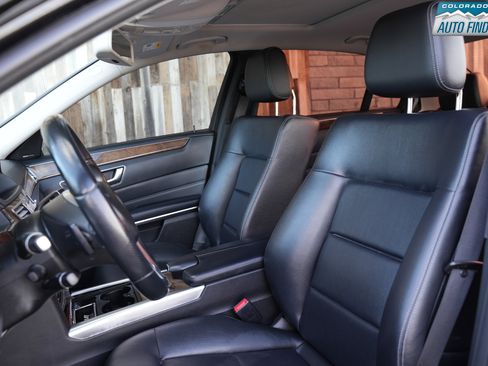 Used 2014 Mercedes-Benz E 350 4MATIC Sedan w/ Premium 1 Package image 12