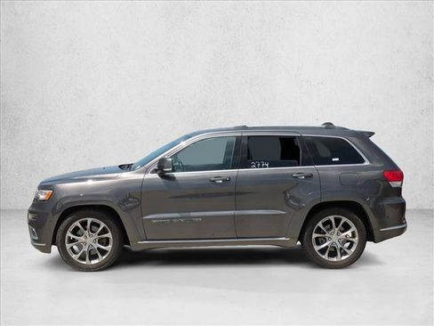 Used 2019 Jeep Grand Cherokee Summit w/ Platinum Series Group AWD/4WD image 8