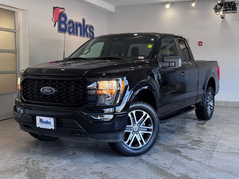 Used 2023 Ford F150 XL w/ STX Appearance Package image 2