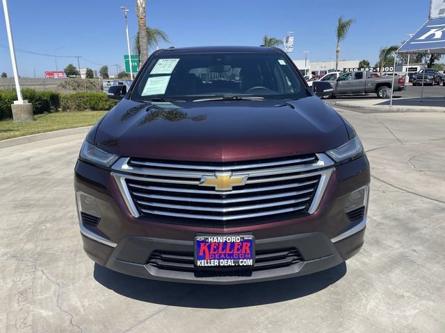Used 2023 Chevrolet Traverse Premier FWD image 3