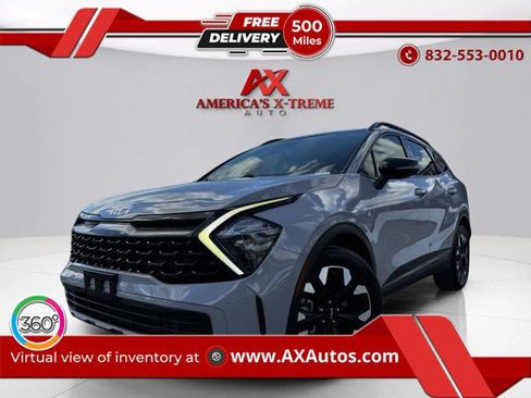 Used 2023 Kia Sportage X-Line w/ X-Line Premium Package image 1