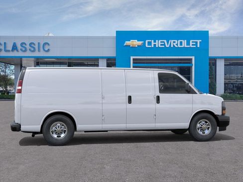 New 2025 Chevrolet Express 2500 Extended w/ Driver Convenience Package RWD image 5