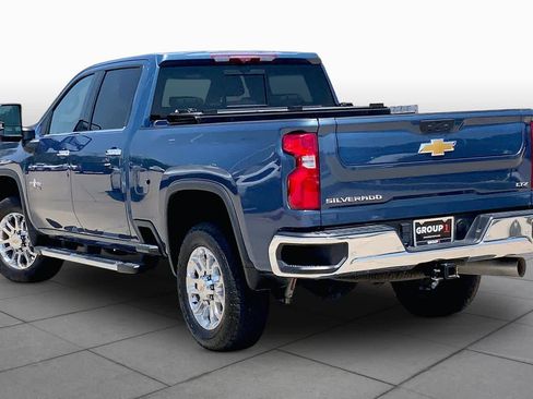 Used 2024 Chevrolet Silverado 2500 LTZ w/ LTZ Texas Edition AWD/4WD image 12