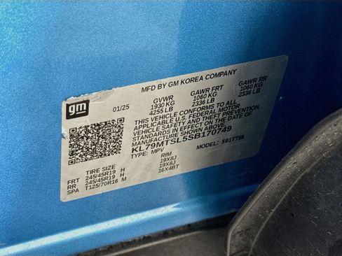 Used 2025 Chevrolet TrailBlazer RS w/ Driver Confidence Package FWD image 38