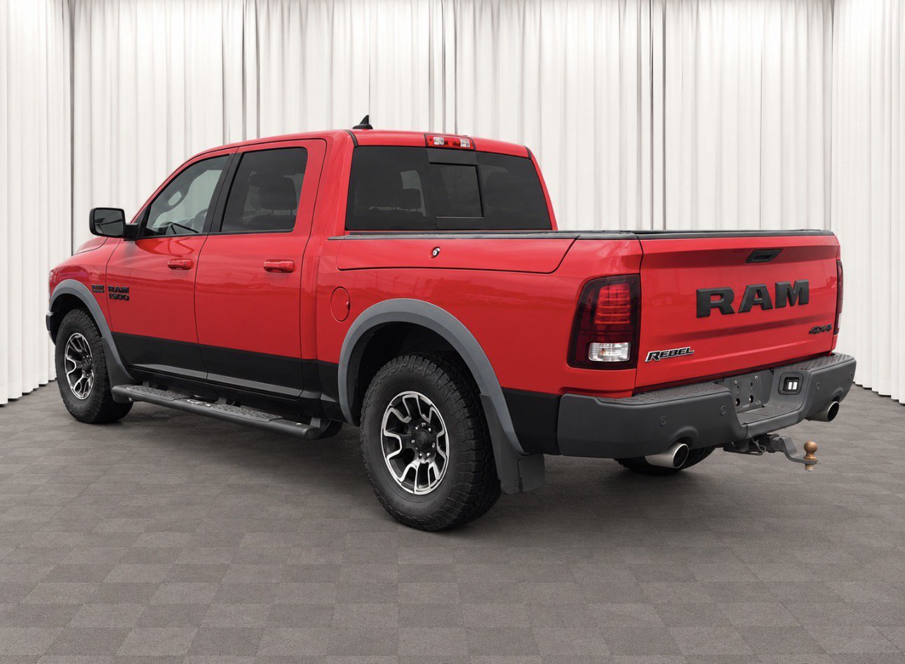 Used 2016 RAM 1500 Rebel AWD/4WD image 5