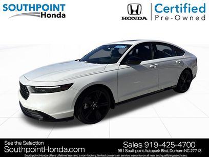 Certified 2024 Honda Accord Sport
