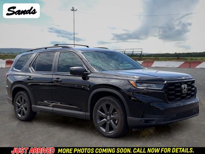 Used 2025 Honda Pilot Sport