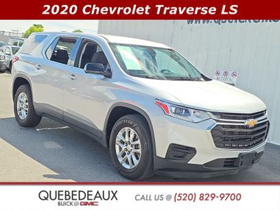 Used 2020 Chevrolet Traverse LS