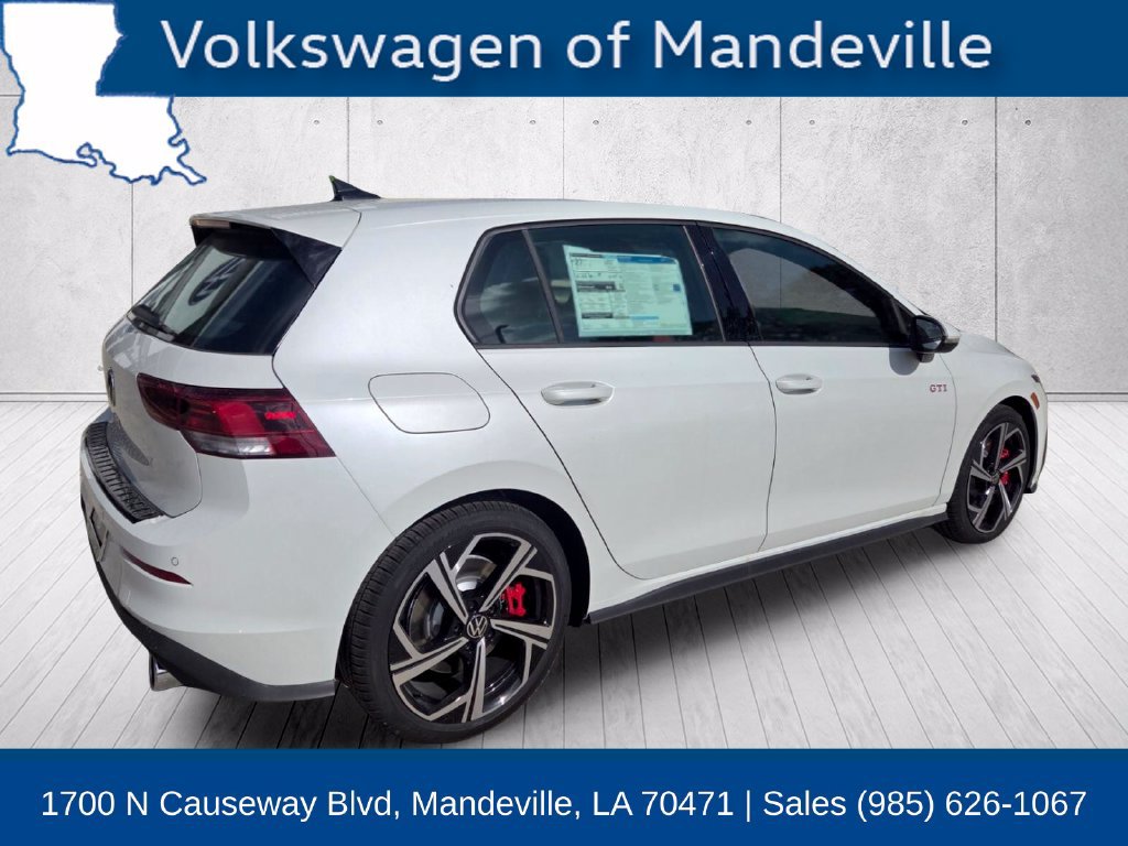 New 2026 Volkswagen GTI SE FWD image 5