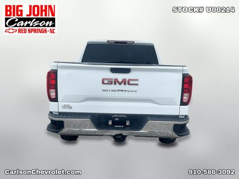 Used 2021 GMC Sierra 1500 4x4 Crew Cab w/ Sierra Value Package image 6