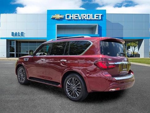 Used 2022 INFINITI QX80 Sensory w/ All-Season Package RWD image 5