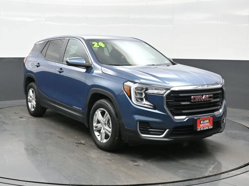 Used 2024 GMC Terrain SLE image 8