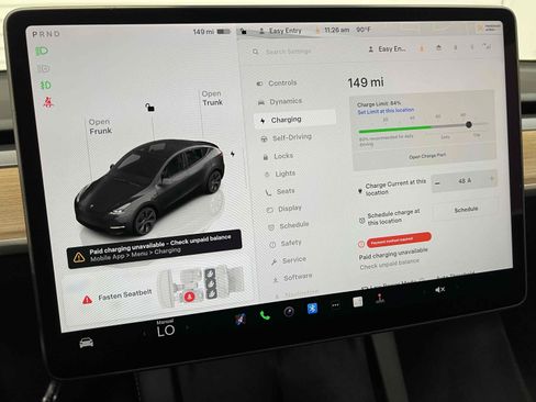 Used 2025 Tesla Model Y Long Range AWD/4WD image 9