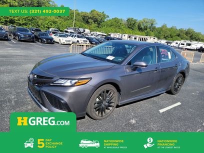 Used 2024 Toyota Camry XSE