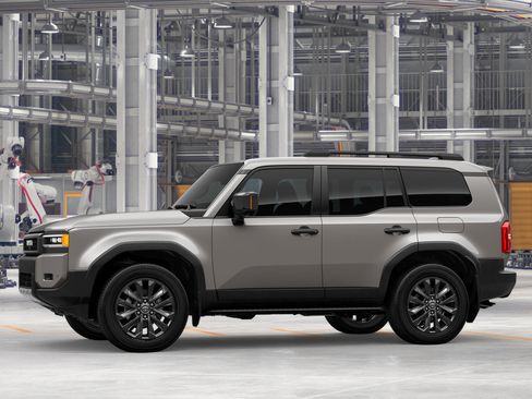 New 2027 Toyota Land Cruiser AWD/4WD image 5