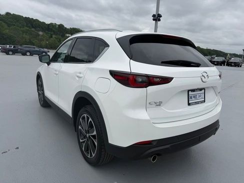 Used 2022 MAZDA CX-5 AWD 2.5 S w/ Premium Package image 5