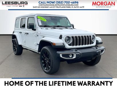 Certified 2025 Jeep Wrangler Unlimited Sahara w/ Safety Group