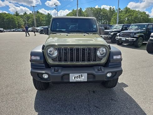 New 2025 Jeep Wrangler Sport S image 2